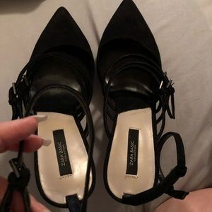 Zara Heels...NWOT...EURO SIZE 11 but fit a 10